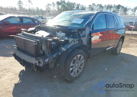 2019 Chevrolet Traverse Premier z USA, uszkodzony, nr VIN 1GNERKKW0KJ251548